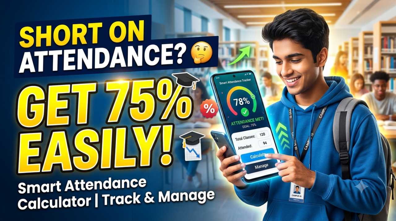 Attendance Percentage Formula